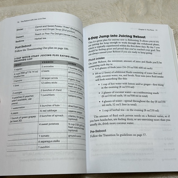 Reboot with Joe Cross Juice Diet recipe and cookbook Duo - Picture 6 of 11